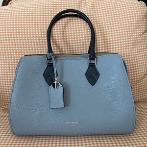 Large Leather Satchel